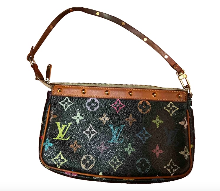 Multicolor Pochette - 18 For Sale on 1stDibs  lv pochette multicolor,  louis vuitton multicolor pochette, lv multi color pochette