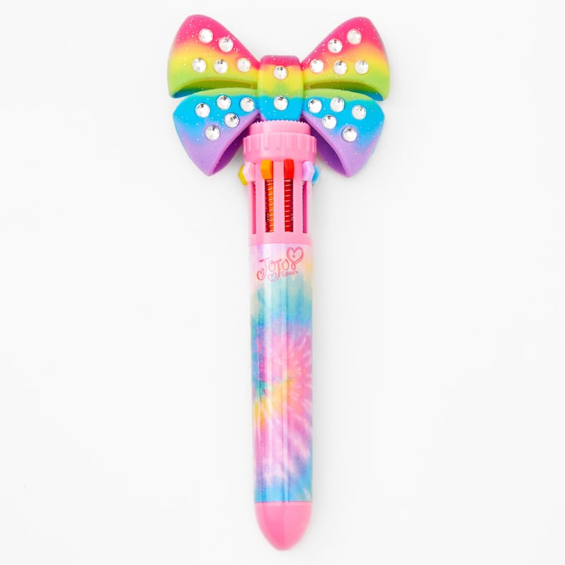 For Colorful Notes: JoJo Siwa Tie Dye Multicolored Pen - Rainbow