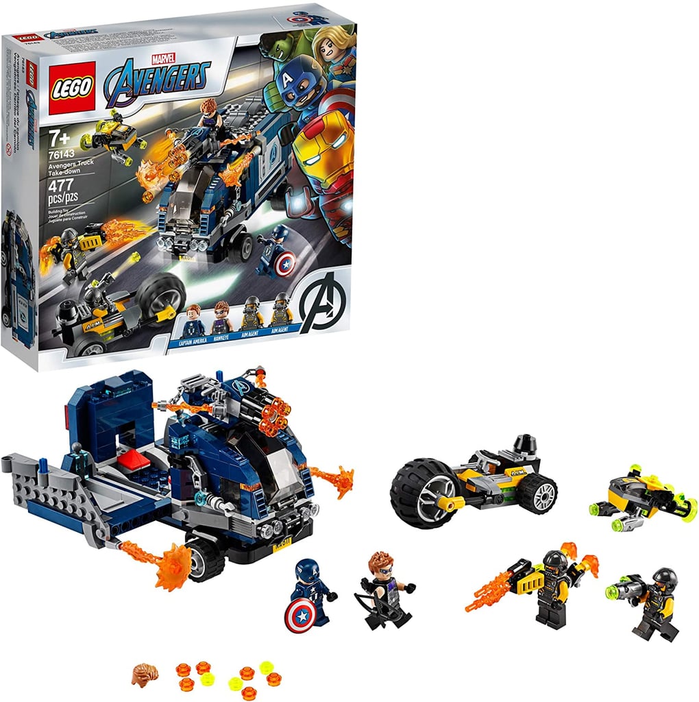 Lego Avengers Truck Take-Down