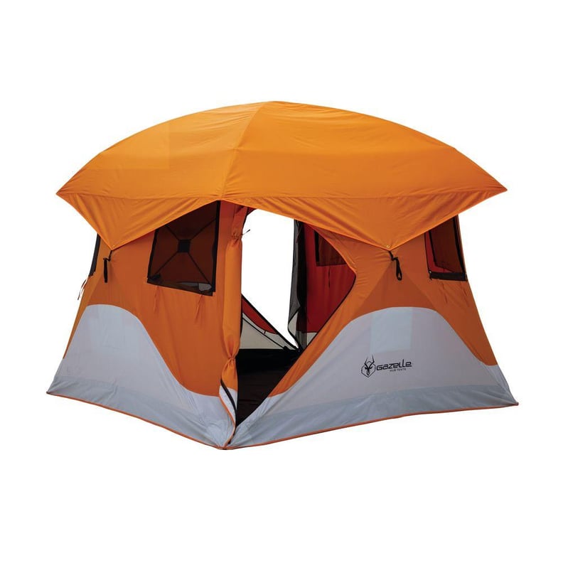 4-Person Camping Hub Tent