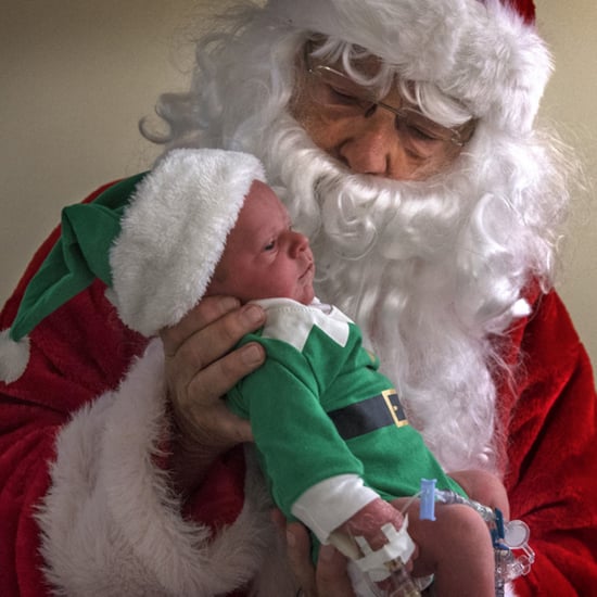 Santa Photos With NICU Babies December 2018