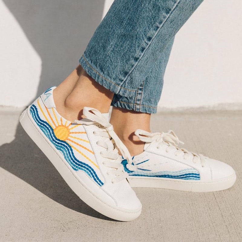 Soludos good shop vibes trainers
