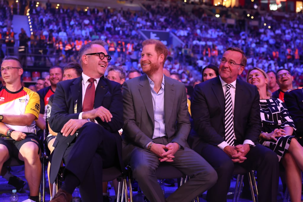 Prince Harry at the 2023 Invictus Games