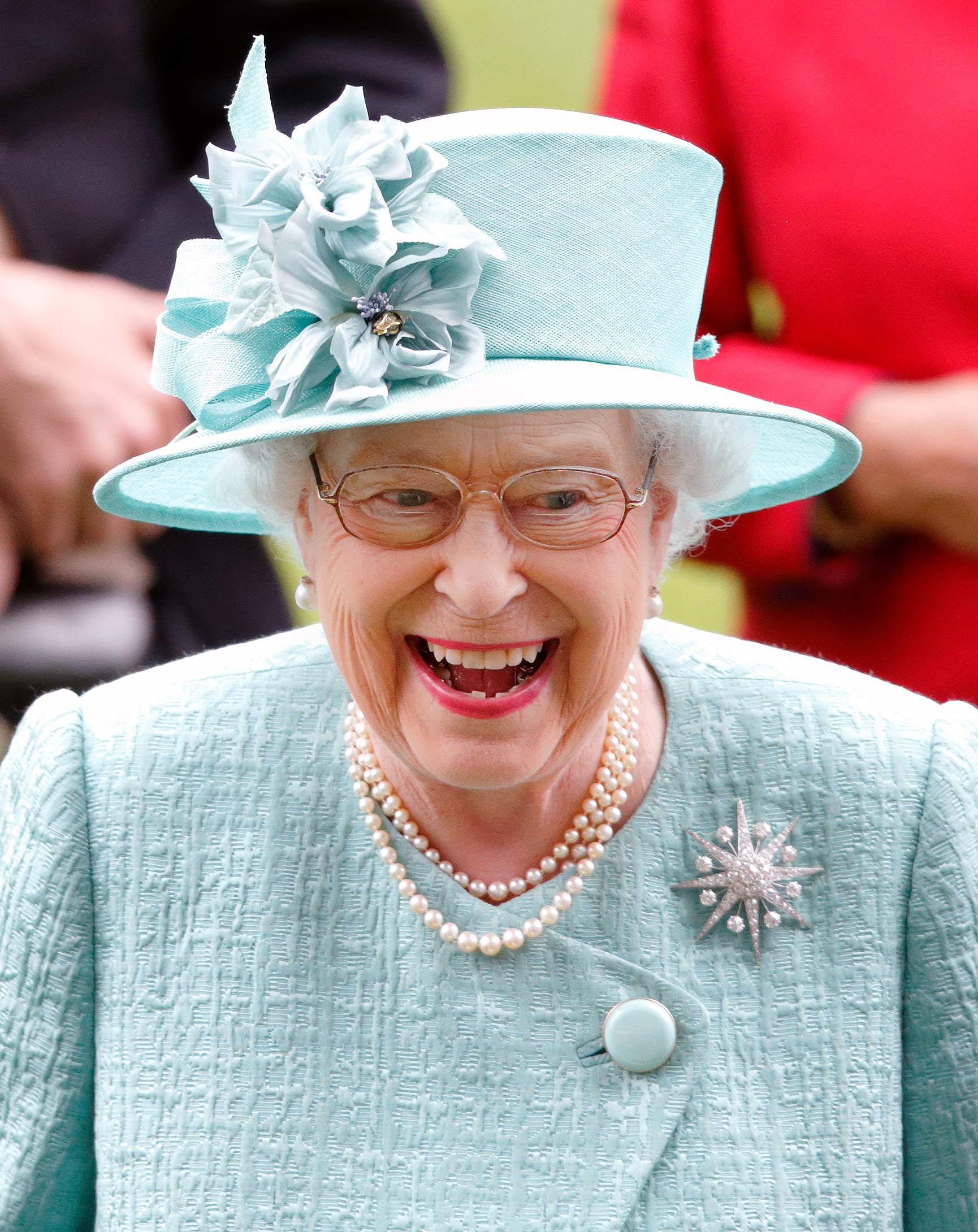 Queen Elizabeth II enjoys Royal Ascot in 2017