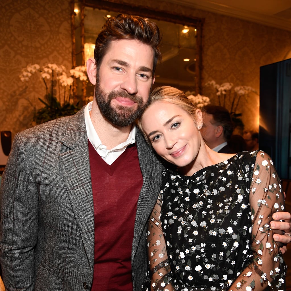 John Krasinski and Emily Blunt