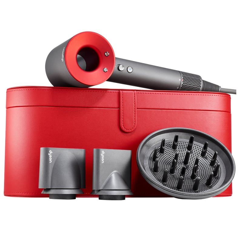 Dyson Supersonic Hair Dryer Gift Edition With Red Case