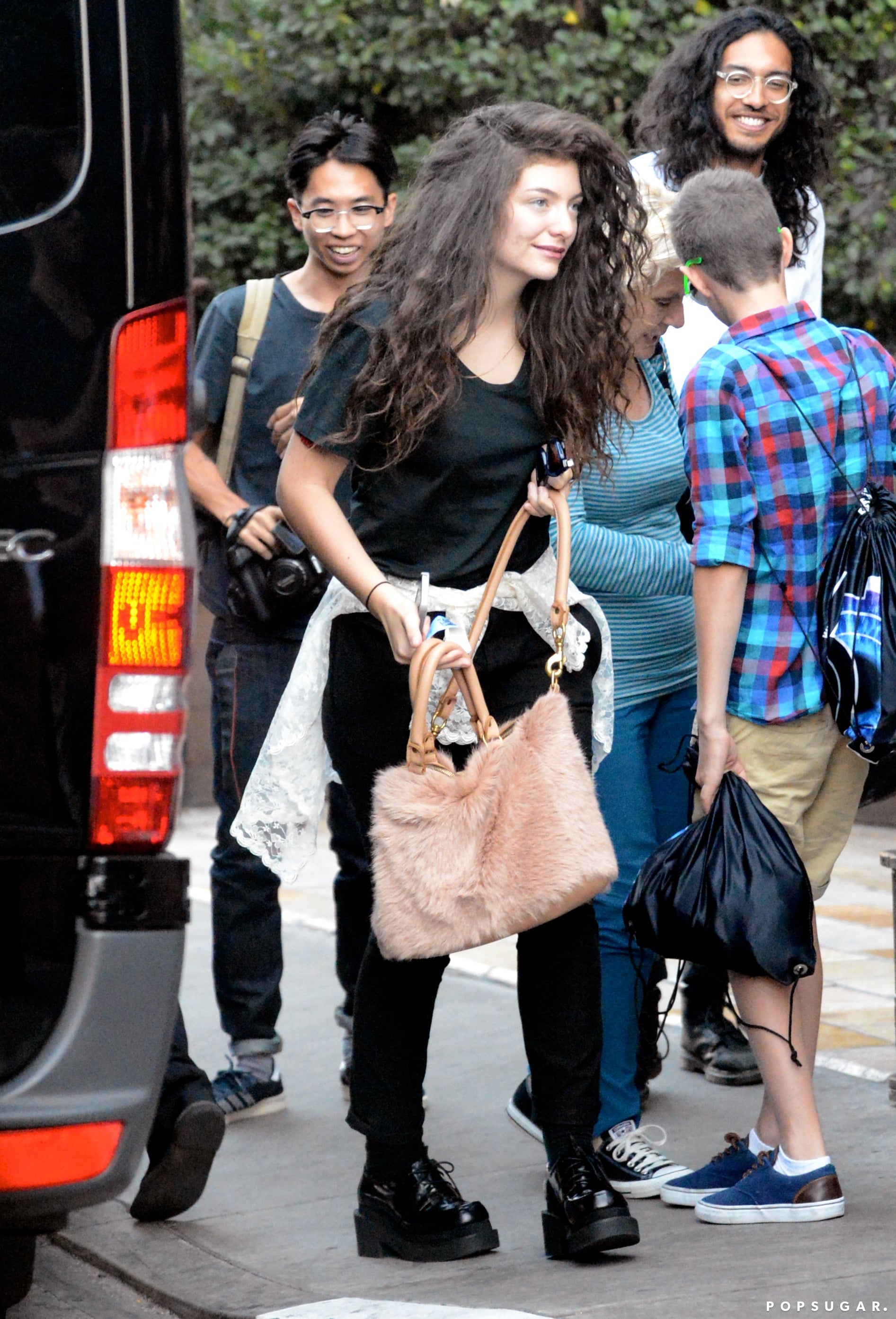 Lorde With Her Boyfriend James Lowe Popsugar Celebrity