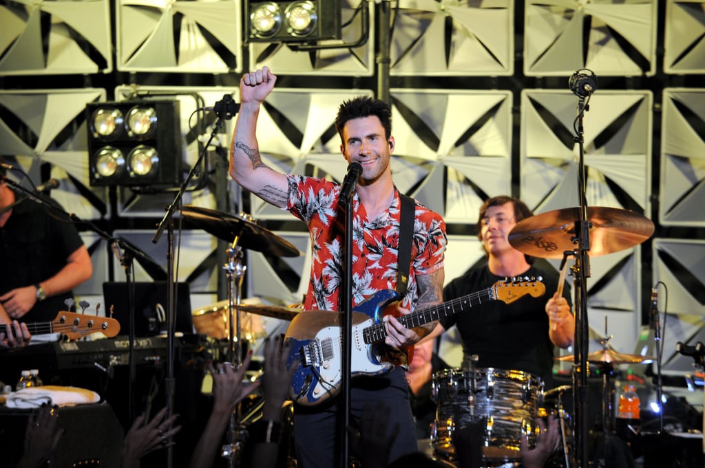 Fan Attacks Adam Levine at Maroon 5 Concert | Video