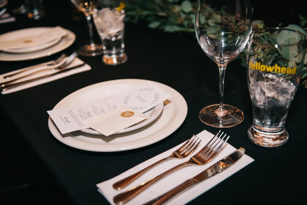 Garden and Brewery Wedding
