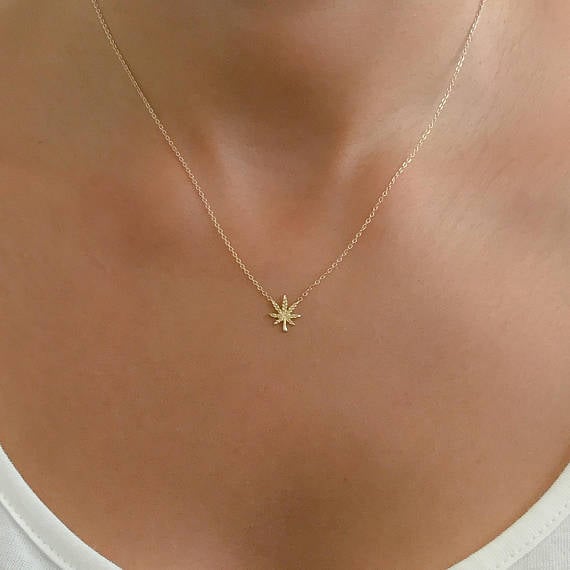 Rose Gold Pot Necklace