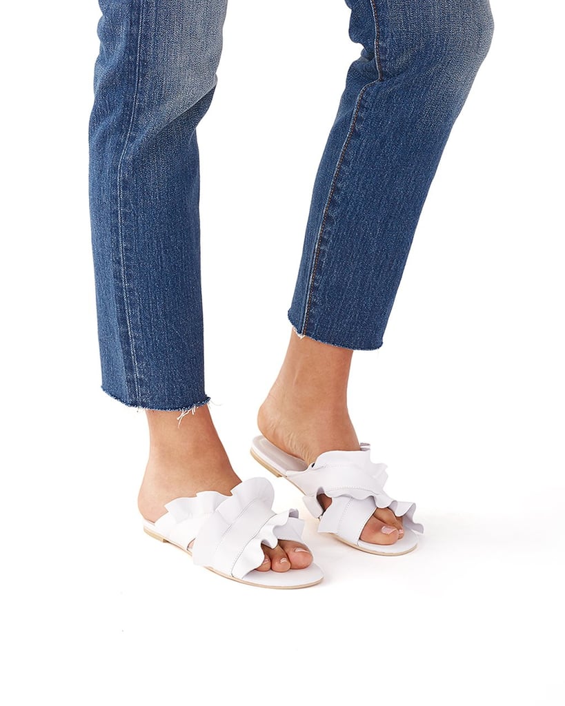 Intentionally Blank Cake Sandals