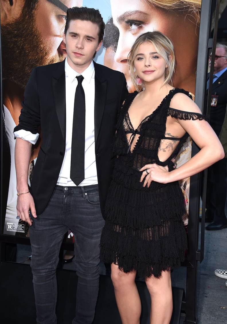 Brooklyn Beckham and Chlöe Grace Moretz