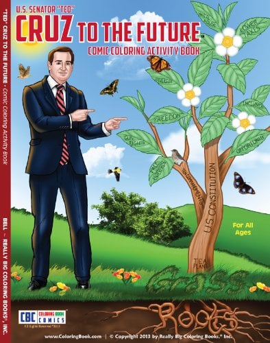 Cruz to the Future Coloring Book