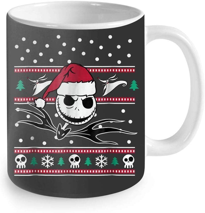 Disney Nightmare Before Christmas Holiday Coffee Mug The