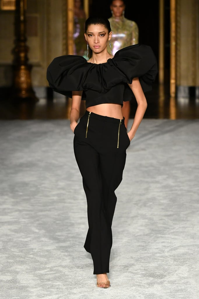 Candice Huffine Is Christian Siriano's Muse For Fall 2021