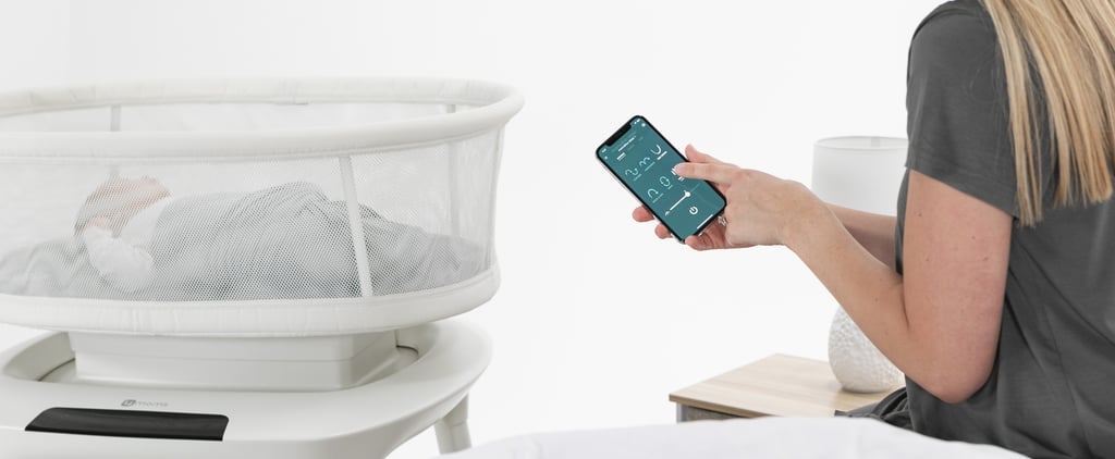 Whoa! 4moms Just Launched a Smart Bassinet That'll Help Both Babies and Parents Sleep Better