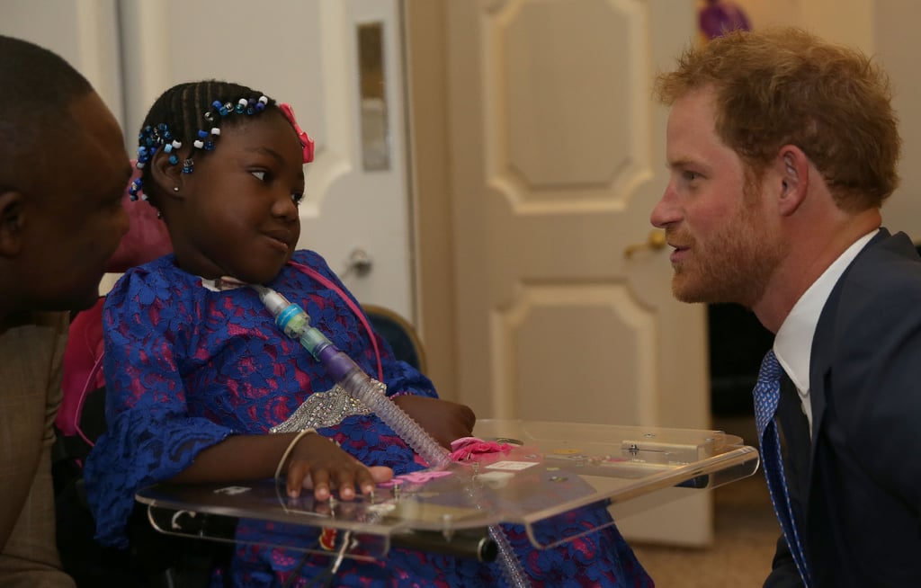 Prince Harry at WellChild Awards October 2016