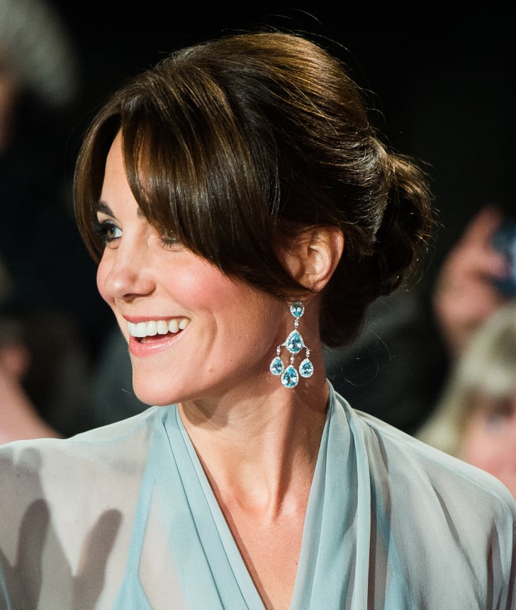 At a screening of Spectre in London in October 2015 