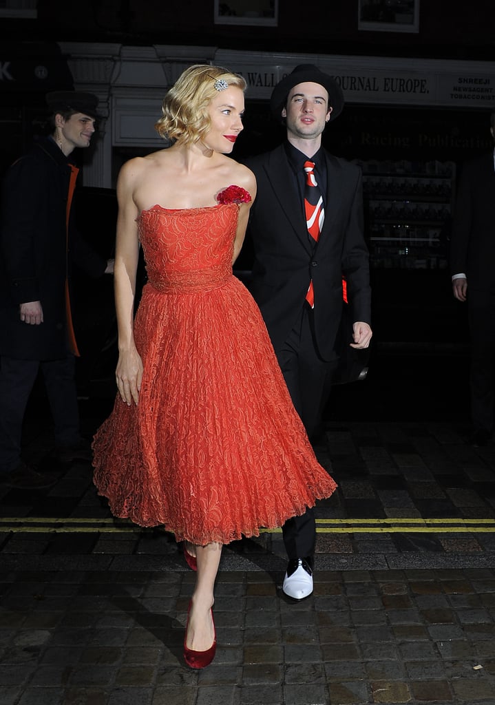 Celebrities at Mario Testino's Birthday Party | Pictures