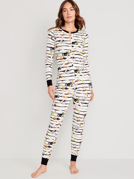 Old Navy Matching Halloween One-Piece Pajamas
