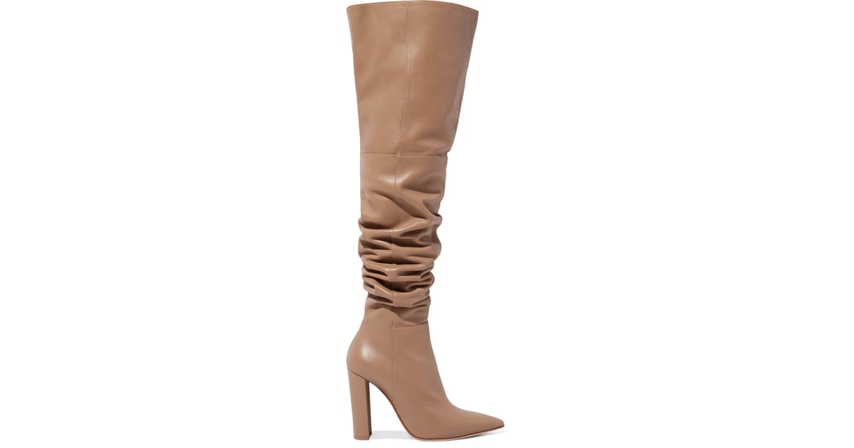 gianvito rossi over the knee leather boots