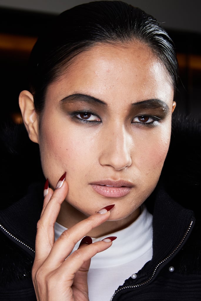 Prabal Gurung’s Swooped Stiletto Nails at NYFW Autumn 2020