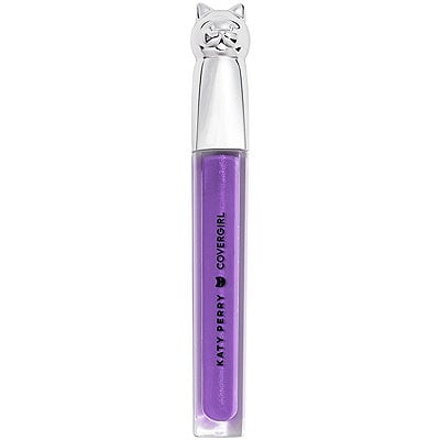 Katy Kat Lip Gloss in Purple Paws