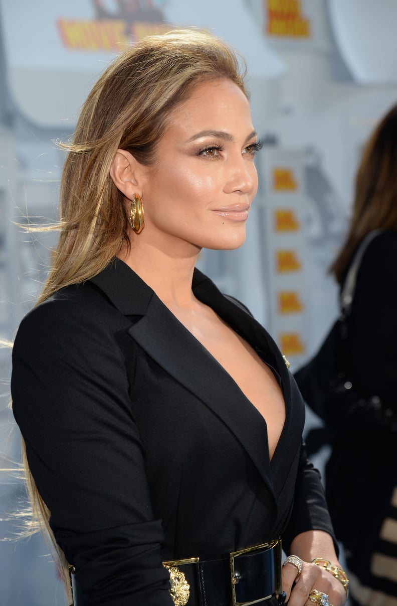 Jennifer Lopez at the 2015 MTV Movie Awards