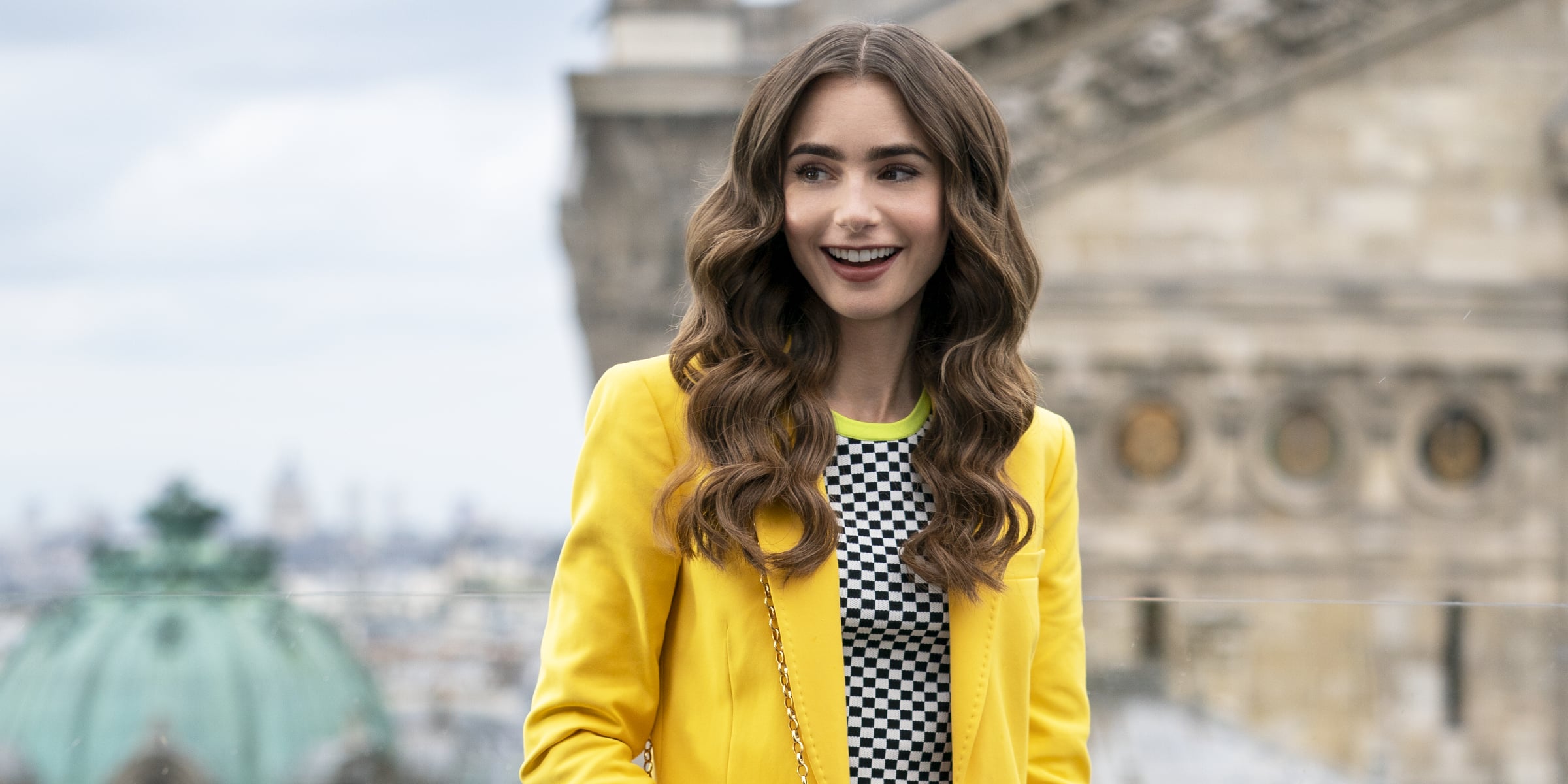 Lily Collins Talks Emily in Paris Season 2 | POPSUGAR Entertainment