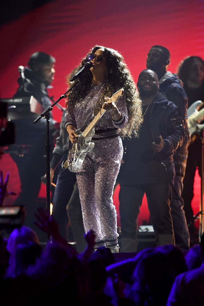 H.E.R. Grammys Performance 2019 Video POPSUGAR Entertainment Photo 7