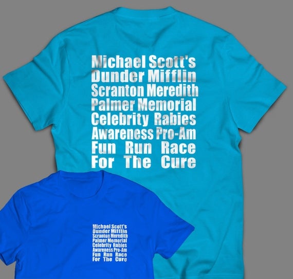 The Office "Meredith Rabies Awareness Fun Run" Shirt