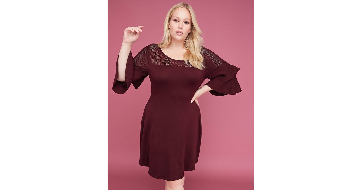 lane bryant sweater dresses