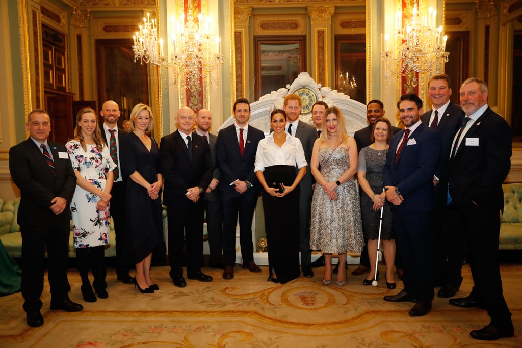 Prince Harry and Meghan Markle at Endeavour Awards Feb. 2019