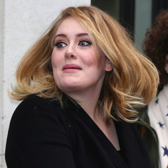 Adele Freaks Out Over Mosquito During Concert 2017