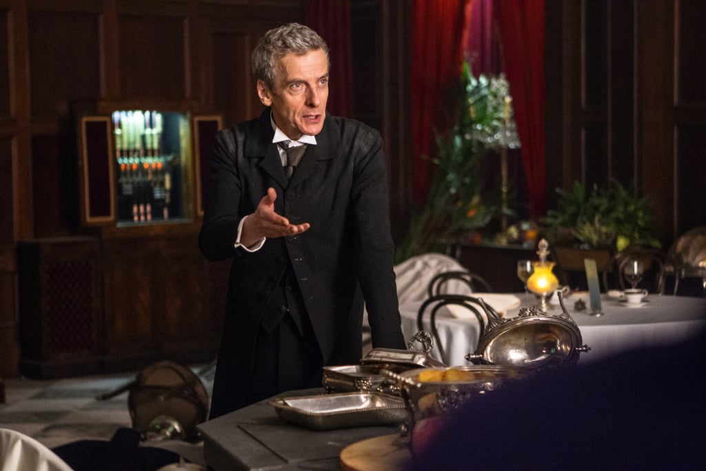 Doctor Who Season 8 Pictures