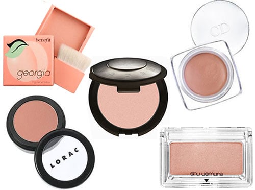 light peach blush