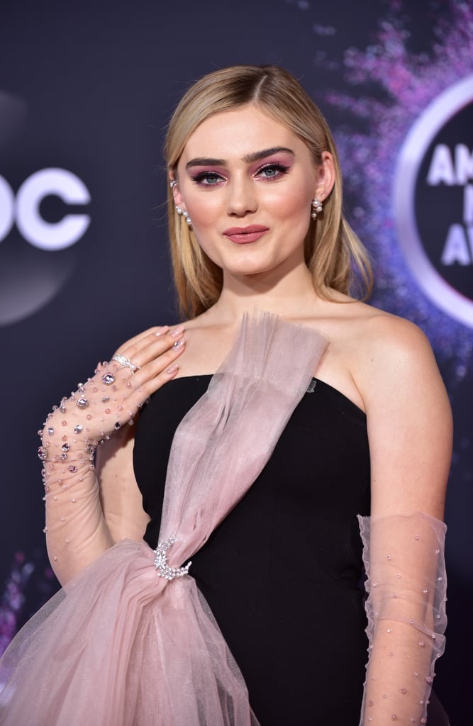 Meg Donnelly at the 2019 American Music Awards