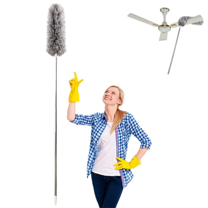 For High Places: Microfiber Duster With Extension Pole