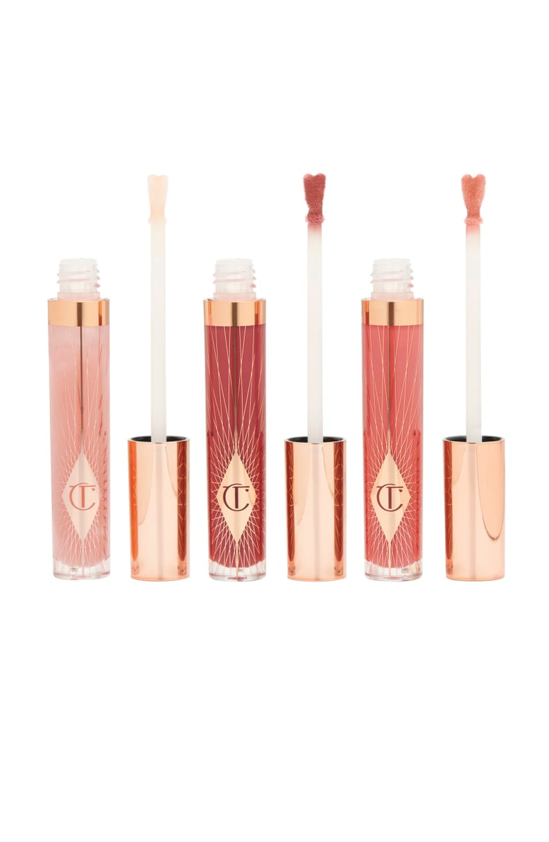 For Luscious, Plump Lips: Collagen Lip Gloss with Pillow Talk Set