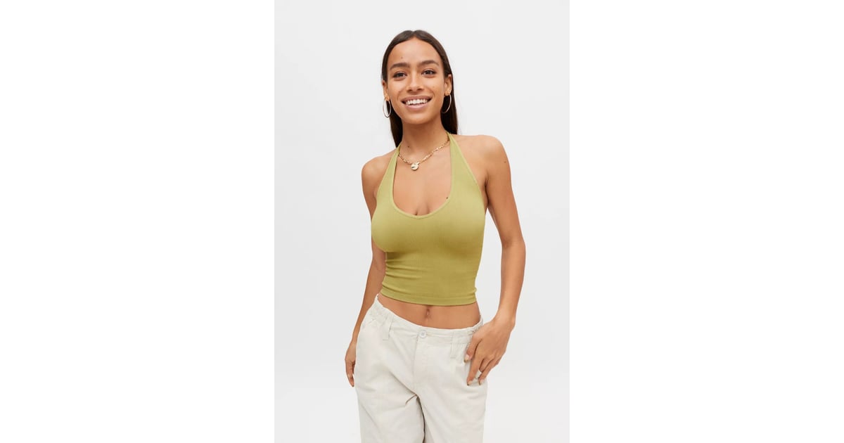 Out From Under Jackie Seamless Halter Bra Top
