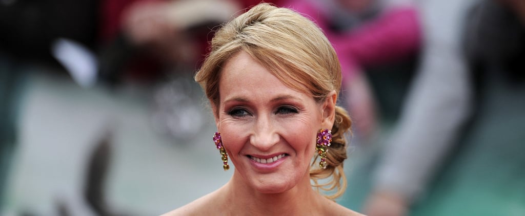 J.K. Rowling Visits Local Library Book Club