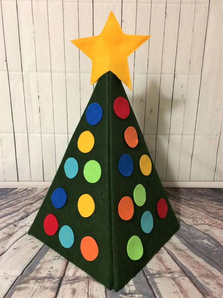 Busy Kid Activities 3d Felt Christmas Tree The Best Felt