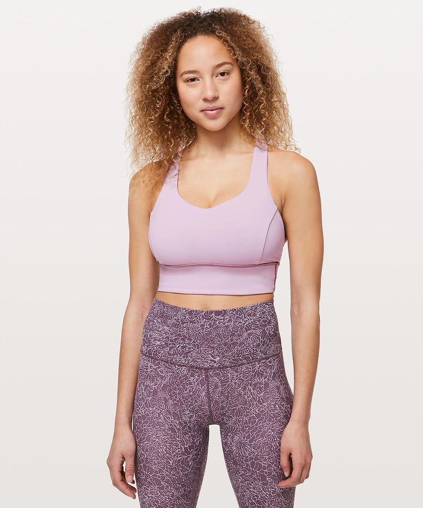 Lululemon Free to Be Serene Bra Long Line