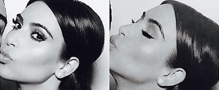 Kim Kardashian Beauty at Her Wedding to Kanye West