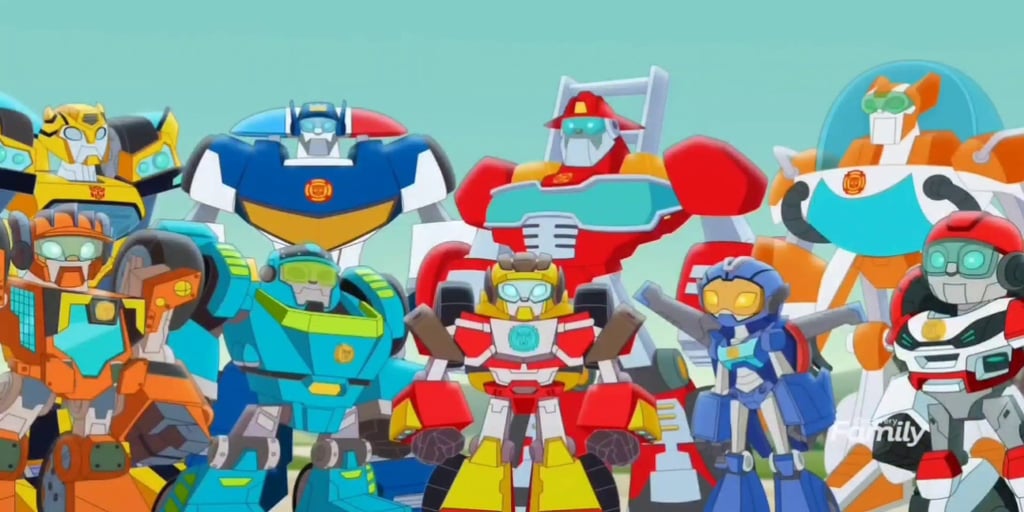 Transformers Rescue Bots Academy