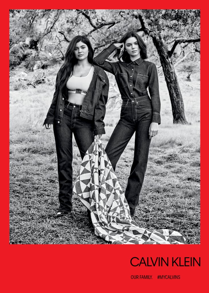 Kardashians' Calvin Klein Campaign Fall 2018