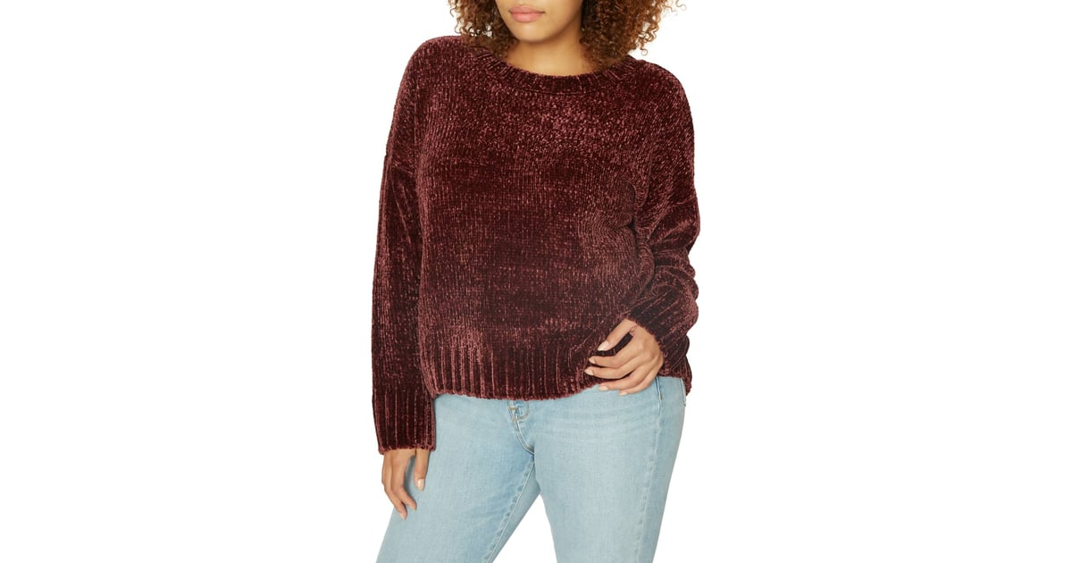 Sanctuary Chenille Crewneck Sweater Best Chenille Sweaters POPSUGAR