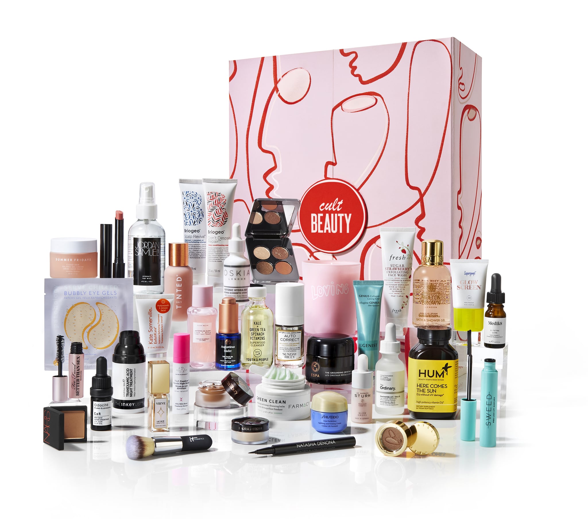 Cult Beauty 2021 Advent Calendar Details and Photos | POPSUGAR Beauty UK