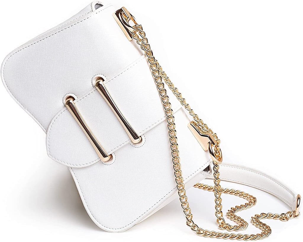 A Small Handbag: Before & Ever Mini White Shoulder Bag