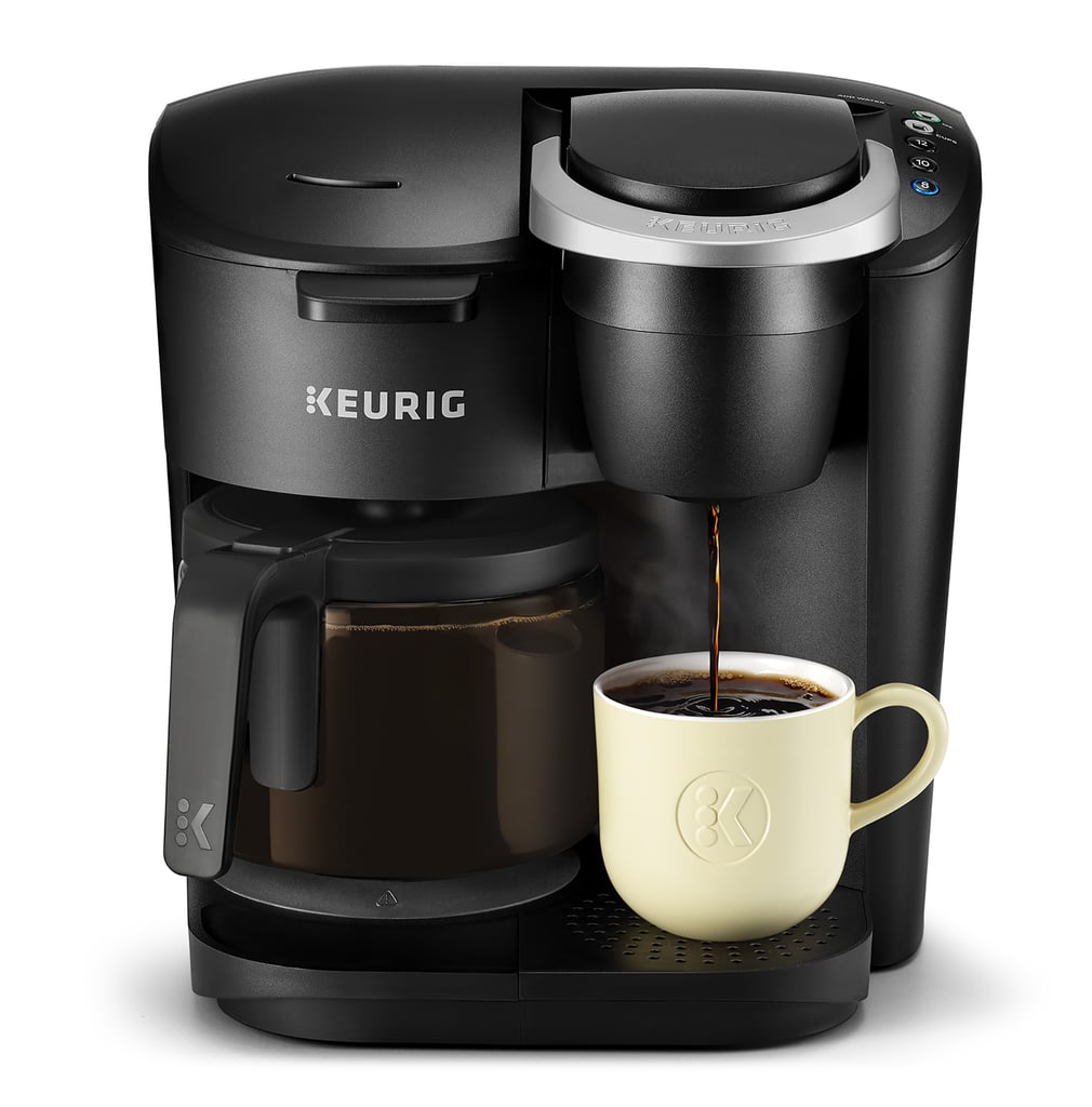 Keurig K-Duo Essentials Coffee Maker, with Single Serve K-Cup Pod and 12 Cup Carafe Brewer